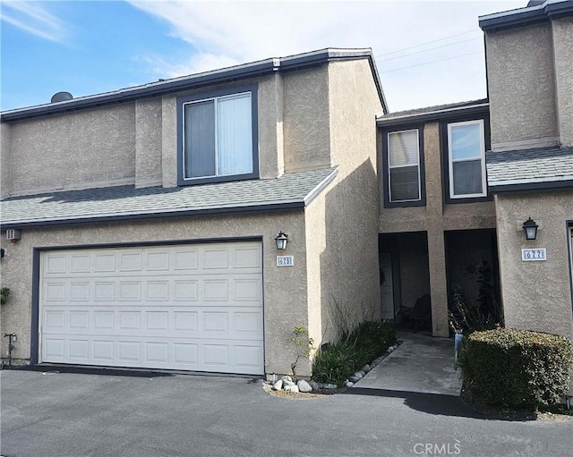 675 N Lark Ellen Ave, Covina, CA 91722 - traditional home with stucco siding and an attached garage