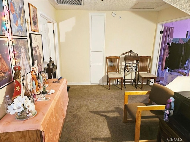 675 N Lark Ellen Ave, Covina, CA 91722 - living area with carpet flooring and baseboards