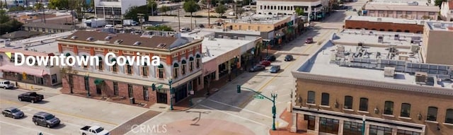 675 N Lark Ellen Ave, Covina, CA 91722 - bird's eye view