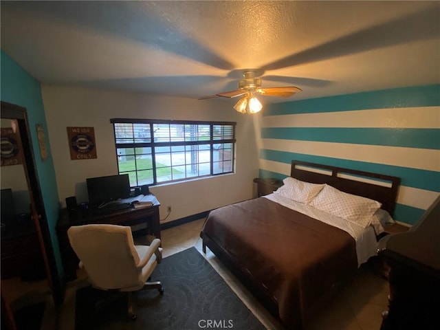 4323 Annisa Ave, Hemet, CA 92544 - bedroom featuring a ceiling fan