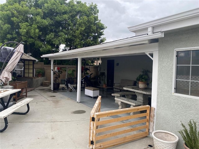 4323 Annisa Ave, Hemet, CA 92544 - view of patio / terrace