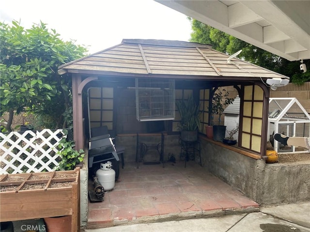 4323 Annisa Ave, Hemet, CA 92544 - view of outdoor structure with a gazebo