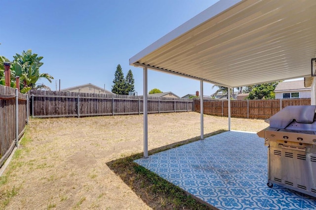 1547 Cochabamba St, San Diego, CA 92154 - fenced backyard featuring a patio