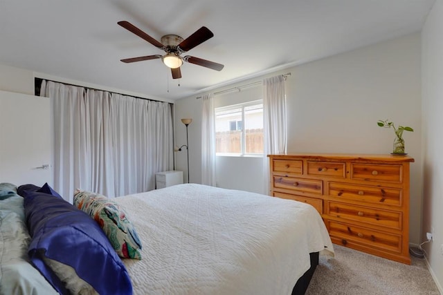 1547 Cochabamba St, San Diego, CA 92154 - bedroom featuring carpet flooring and a ceiling fan