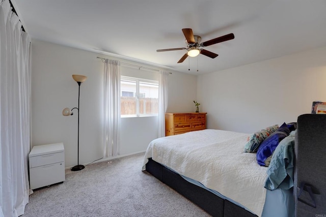 1547 Cochabamba St, San Diego, CA 92154 - carpeted bedroom featuring ceiling fan and baseboards