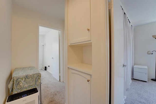 1547 Cochabamba St, San Diego, CA 92154 - hallway with light carpet