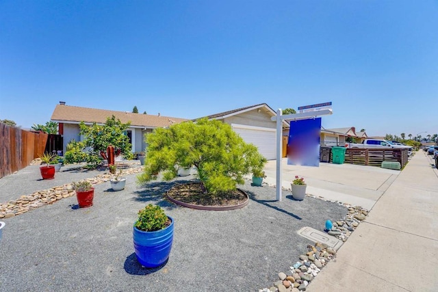 1547 Cochabamba St, San Diego, CA 92154 - view of front of home with an attached garage