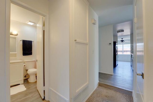 1547 Cochabamba St, San Diego, CA 92154 - hall featuring light wood-style floors