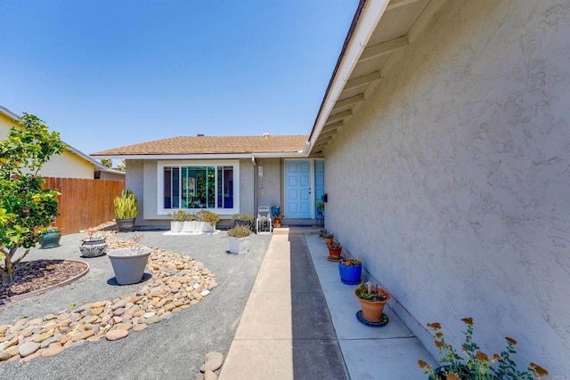 1547 Cochabamba St, San Diego, CA 92154 - doorway to property with stucco siding