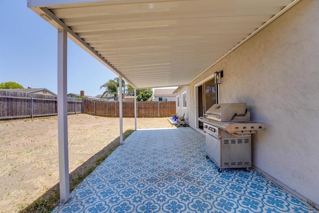 1547 Cochabamba St, San Diego, CA 92154 - fenced backyard with grilling area and a patio