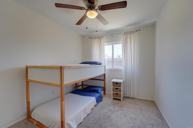 1547 Cochabamba St, San Diego, CA 92154 - carpeted bedroom featuring baseboards and a ceiling fan