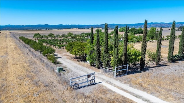 65380 San Lucas Rd, Lockwood, CA 93932 - aerial view of sparsely populated area featuring mountains
