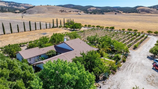 65380 San Lucas Rd, Lockwood, CA 93932 - view of rural area with a mountainous background and abundant farmland