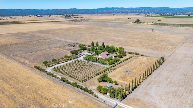 65380 San Lucas Rd, Lockwood, CA 93932 - aerial view of sparsely populated area with a mountain backdrop