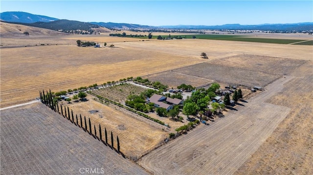 65380 San Lucas Rd, Lockwood, CA 93932 - aerial view of sparsely populated area featuring mountains and abundant farmland
