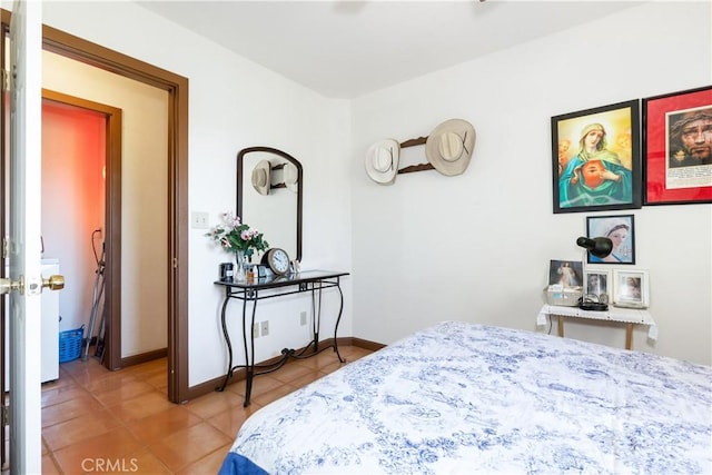 65380 San Lucas Rd, Lockwood, CA 93932 - bedroom featuring light tile patterned floors and baseboards