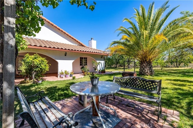 65380 San Lucas Rd, Lockwood, CA 93932 - view of patio