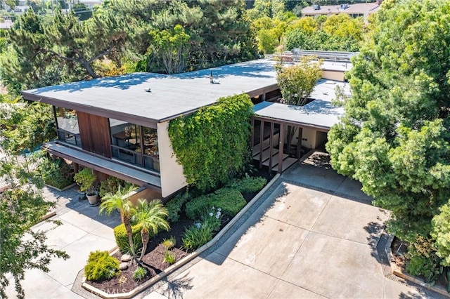1653 W Cypress Ave, Redlands, CA 92373 - bird's eye view