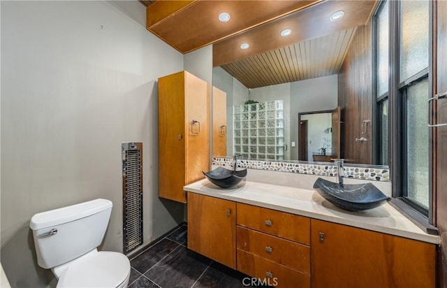 1653 W Cypress Ave, Redlands, CA 92373 - bathroom with vanity and tile patterned floors