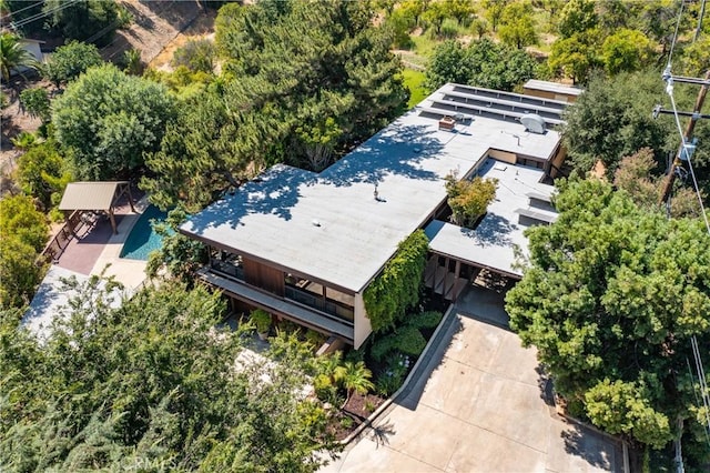 1653 W Cypress Ave, Redlands, CA 92373 - view from above of property