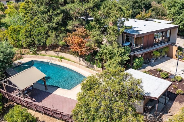 1653 W Cypress Ave, Redlands, CA 92373 - view of pool