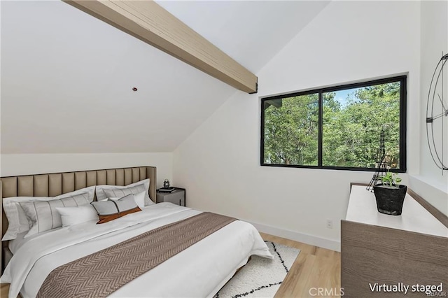 216 Leonard Ln, Big Bear, CA 92386 - bedroom featuring light wood finished floors and baseboards