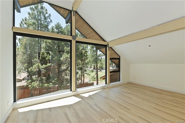 216 Leonard Ln, Big Bear, CA 92386 - bonus room with baseboards and wood finished floors