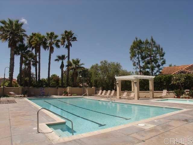 7000 Via Padilla, Carlsbad, CA 92009 - community pool featuring a pergola and a patio
