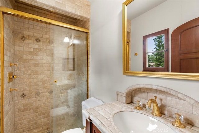 1811 N Flower St, Santa Ana, CA 92706 - full bath featuring vanity and a stall shower