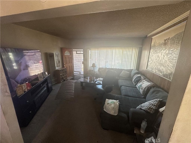 1409 E 41st Pl, Los Angeles, CA 90011 - living room with carpet
