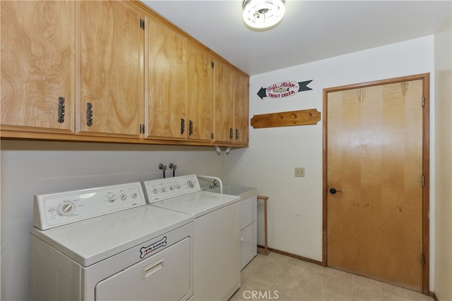325 Brentwood, Lake Arrowhead, CA 92352 - washroom with washer and dryer and cabinet space