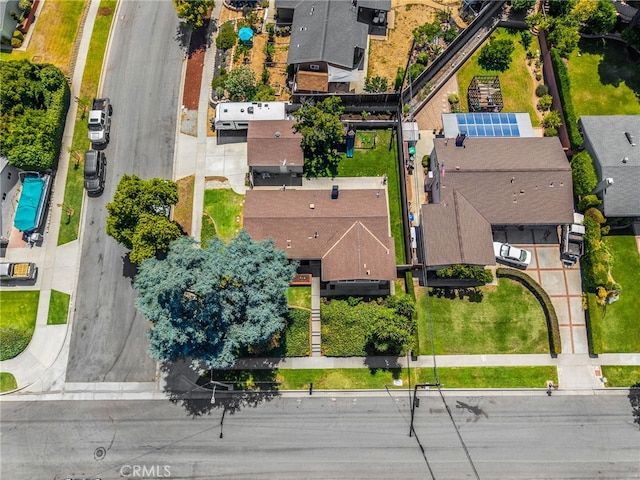 1051 Russell St, La Habra, CA 90631 - aerial view of residential area