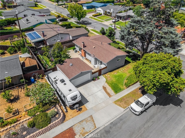 1051 Russell St, La Habra, CA 90631 - aerial view of residential area