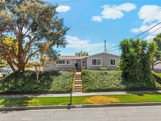 1051 Russell St, La Habra, CA 90631 - ranch-style home featuring stairway
