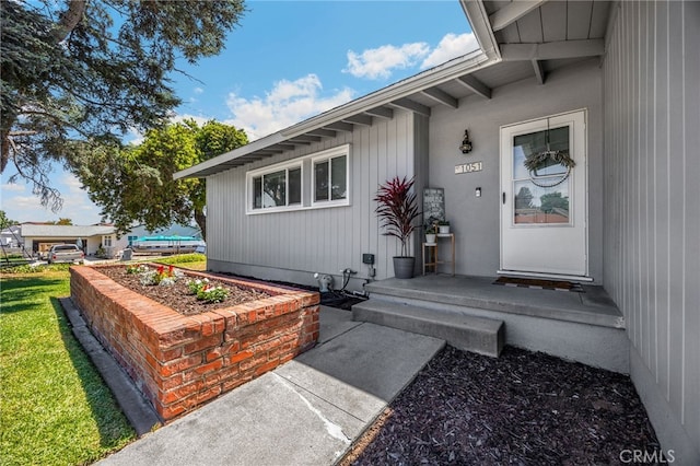 1051 Russell St, La Habra, CA 90631 - doorway to property