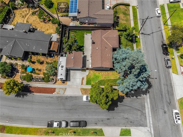 1051 Russell St, La Habra, CA 90631 - bird's eye view