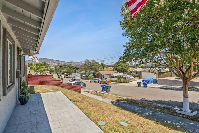 506 Broadview St, Spring Valley, CA 91977 - view of yard with a mountain view