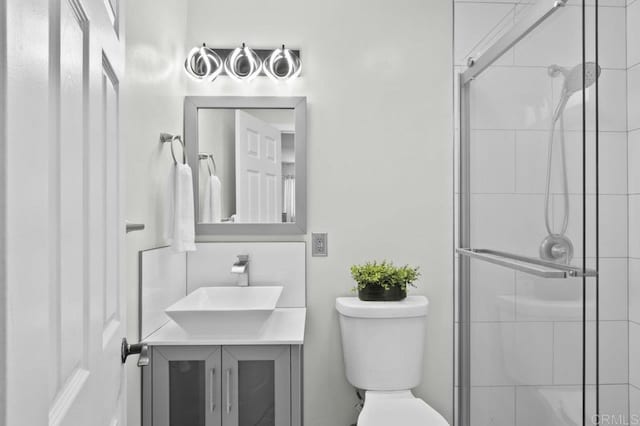 506 Broadview St, Spring Valley, CA 91977 - full bath with vanity and a shower stall