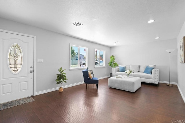 506 Broadview St, Spring Valley, CA 91977 - living room with dark wood-type flooring and recessed lighting