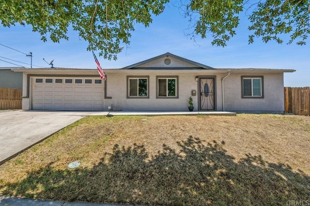 506 Broadview St, Spring Valley, CA 91977 - single story home with concrete driveway, a garage, and stucco siding