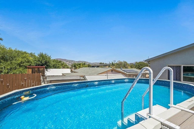 506 Broadview St, Spring Valley, CA 91977 - view of pool with a mountain view