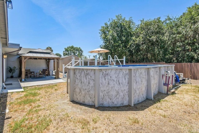 506 Broadview St, Spring Valley, CA 91977 - view of swimming pool featuring a gazebo and a patio