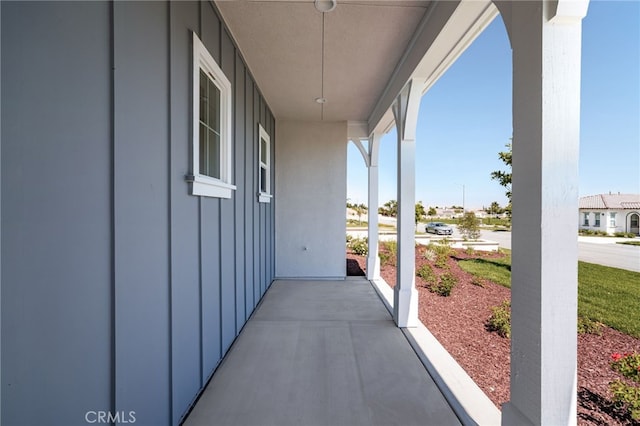 13428 Silver Sky Rd, Rancho Cucamonga, CA 91739 - view of covered porch