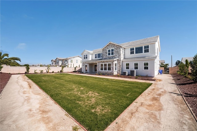 13428 Silver Sky Rd, Rancho Cucamonga, CA 91739 - traditional-style home featuring stone siding and stucco siding