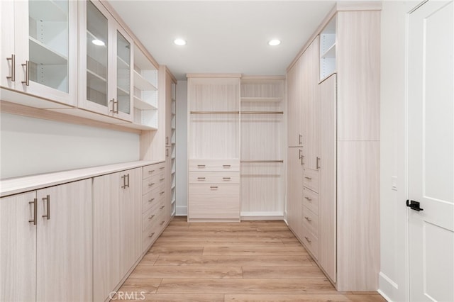 13428 Silver Sky Rd, Rancho Cucamonga, CA 91739 - spacious closet with light wood-type flooring