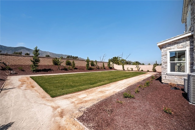 13428 Silver Sky Rd, Rancho Cucamonga, CA 91739 - fenced backyard with a mountain view