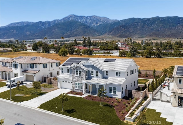 13428 Silver Sky Rd, Rancho Cucamonga, CA 91739 - view of mountain background featuring nearby suburban area