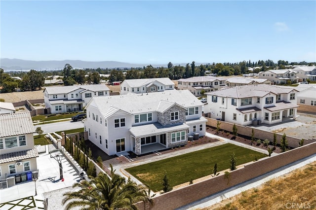 13428 Silver Sky Rd, Rancho Cucamonga, CA 91739 - aerial view of residential area