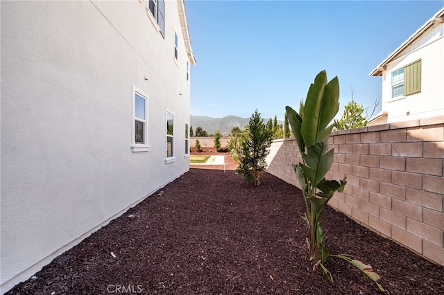 13428 Silver Sky Rd, Rancho Cucamonga, CA 91739 - fenced backyard with a mountain view
