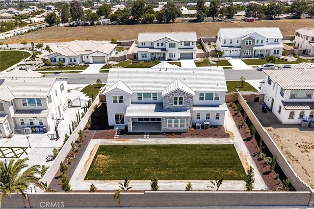 13428 Silver Sky Rd, Rancho Cucamonga, CA 91739 - aerial view of residential area